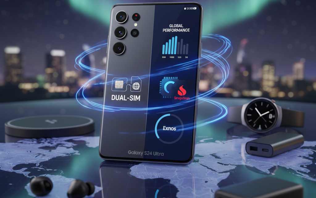 Galaxy S24 Ultra: Doble Chip, Rendimiento Global