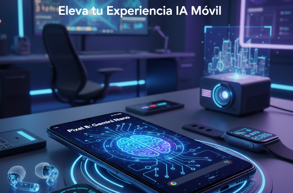 Pixel 8: Gemini Nano Eleva tu Experiencia IA Móvil