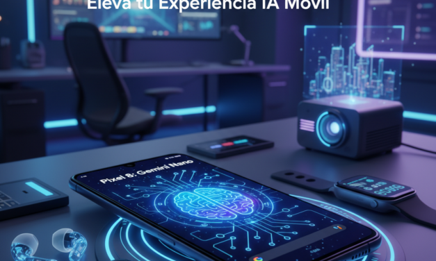Pixel 8: Gemini Nano Eleva tu Experiencia IA Móvil