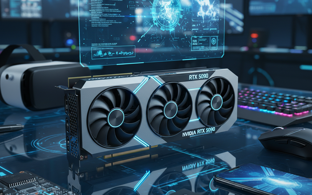 NVIDIA RTX 5090: ¡Potencia Extrema para Gaming y IA!