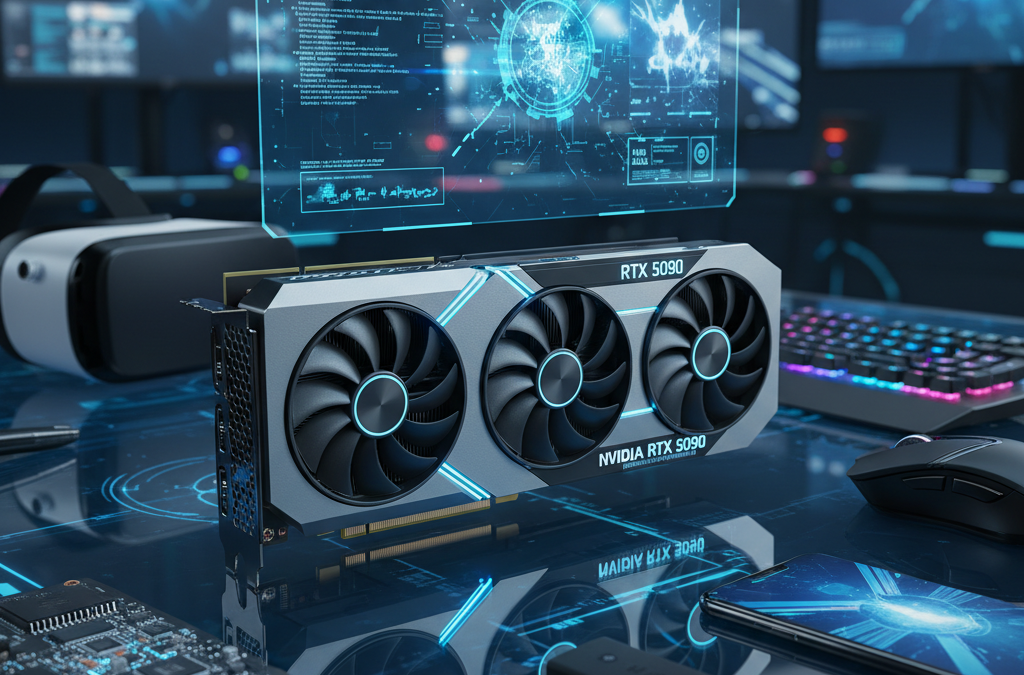 NVIDIA RTX 5090: ¡Potencia Extrema para Gaming y IA!