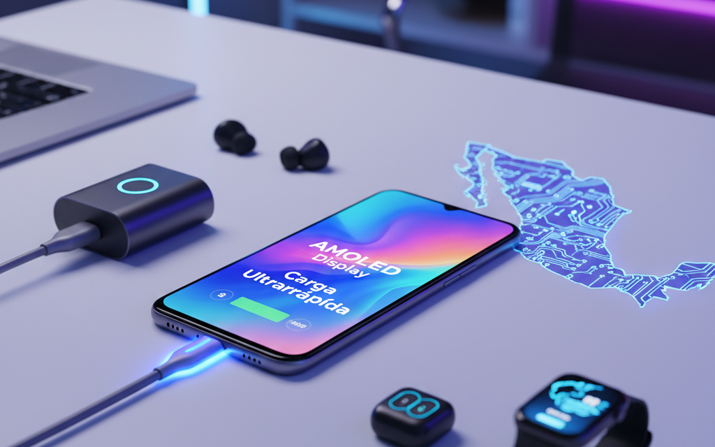 Vivo V30 Lite: Carga ultrarrápida y AMOLED en México