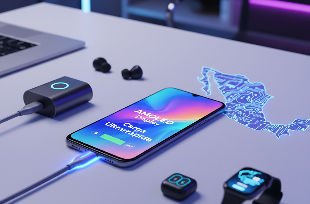 Vivo V30 Lite: Carga ultrarrápida y AMOLED en México