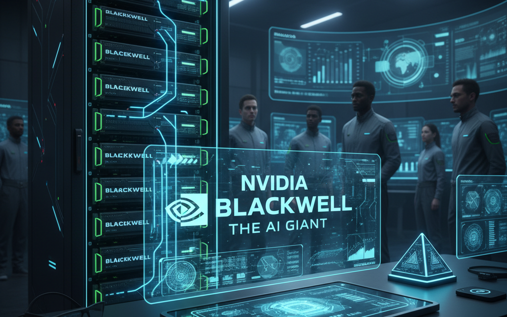 NVIDIA Blackwell: El Gigante para la IA