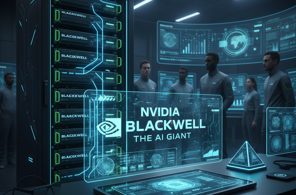 NVIDIA Blackwell: El Gigante para la IA