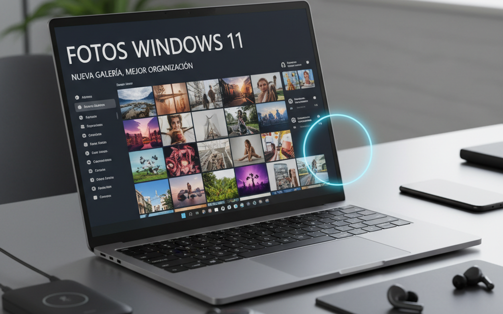 Fotos Windows 11: Nueva Galería, Mejor Organización