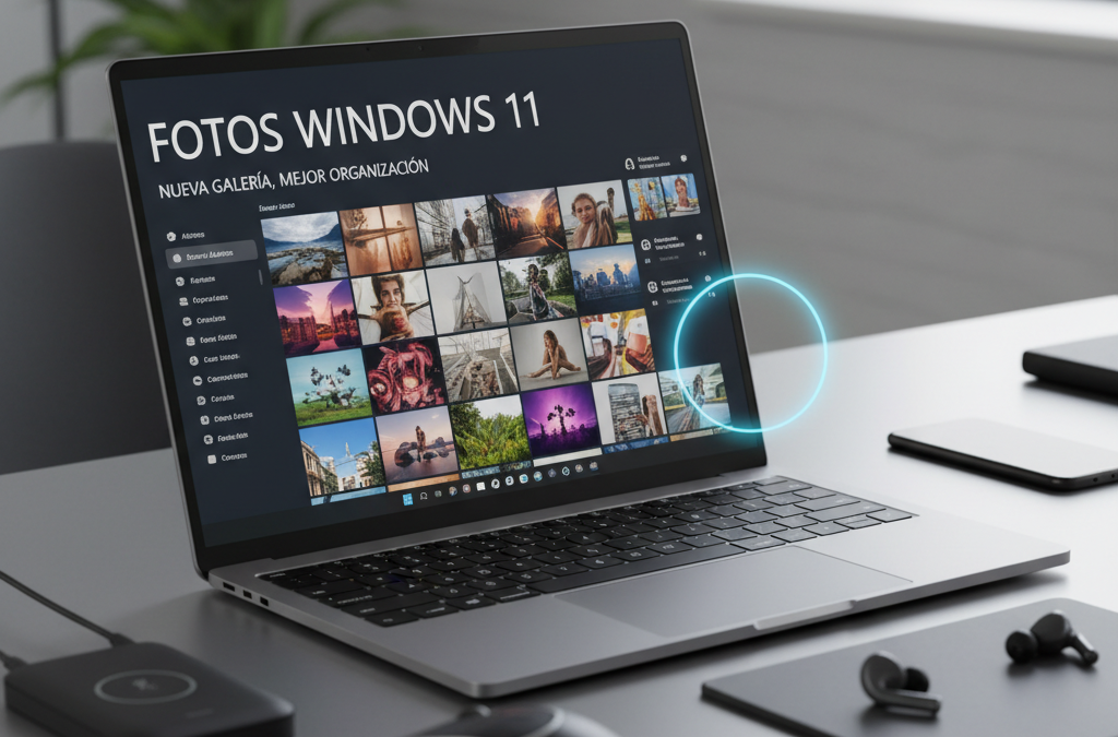 Fotos Windows 11: Nueva Galería, Mejor Organización
