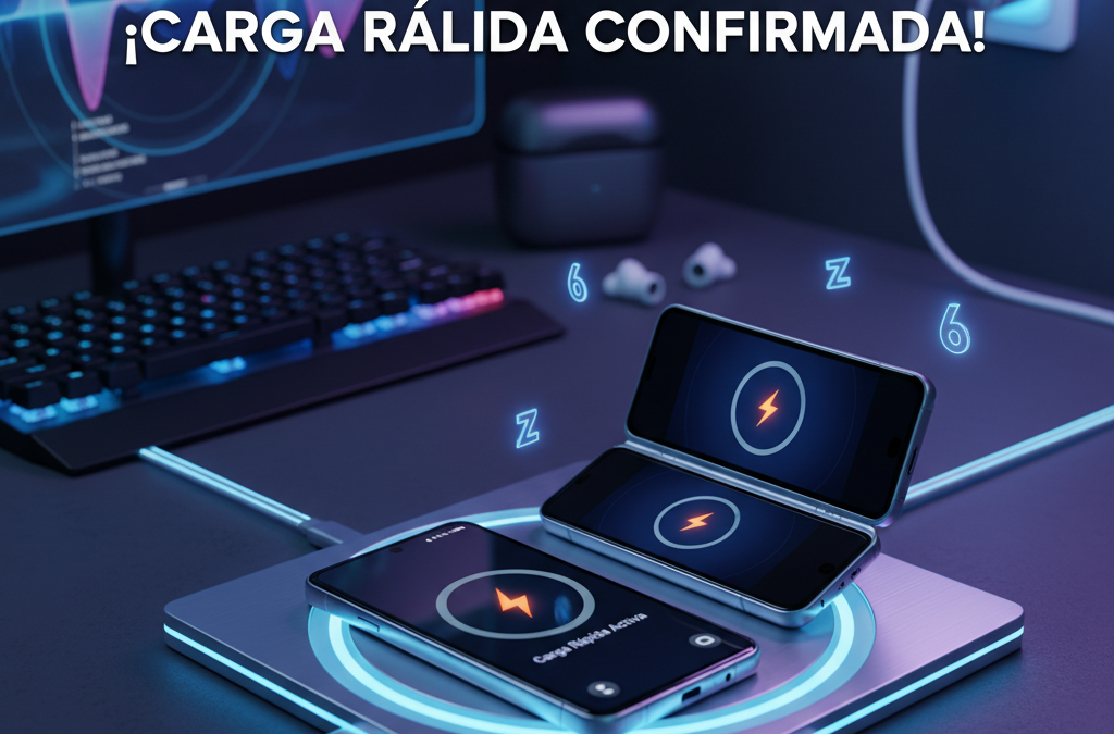 Galaxy Z Fold6 y Z Flip6: ¡Carga Rápida Confirmada!
