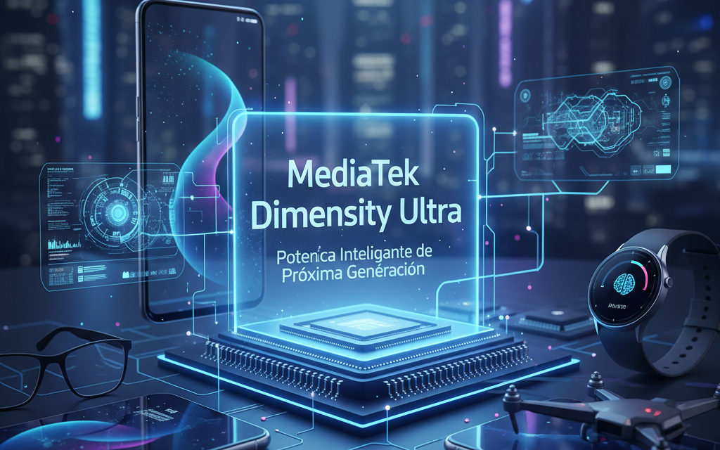 MediaTek Dimensity Ultra: Potencia Inteligente de Próxima Generación