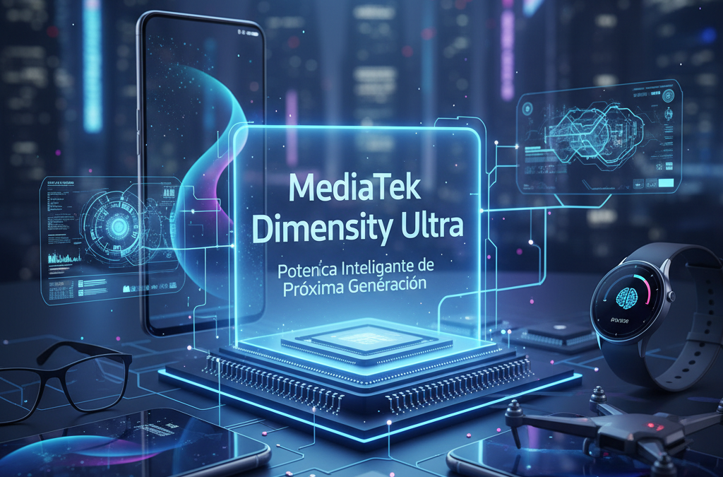 MediaTek Dimensity Ultra: Potencia Inteligente de Próxima Generación