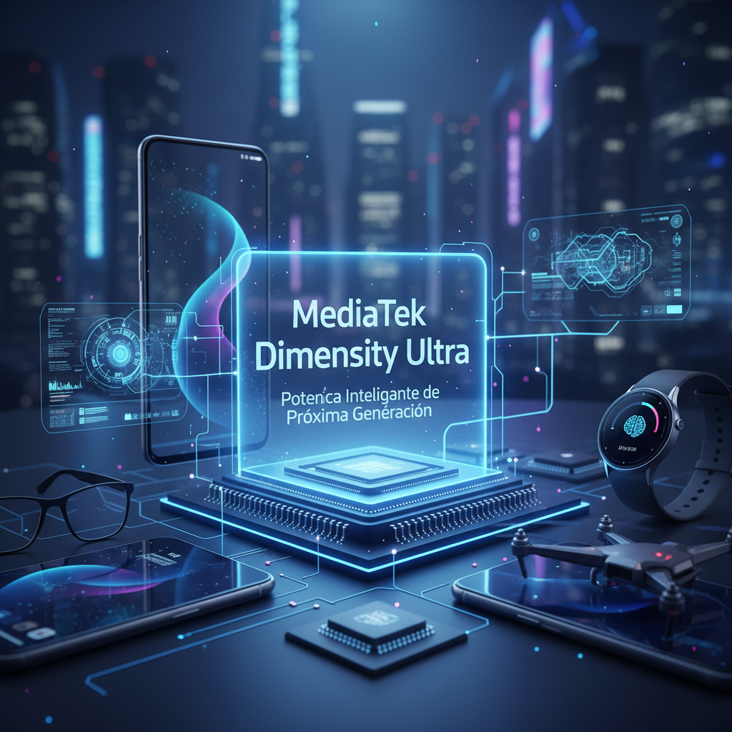 MediaTek Dimensity Ultra: Potencia Inteligente de Próxima Generación ...