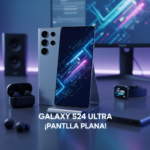 Galaxy S24 Ultra: ¡Pantalla Plana y Cámara 50MP!