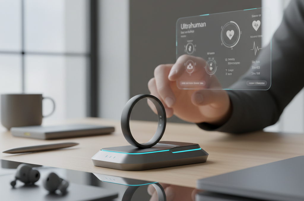 Ultrahuman Ring AIR: Anillo Inteligente Ultra Ligero