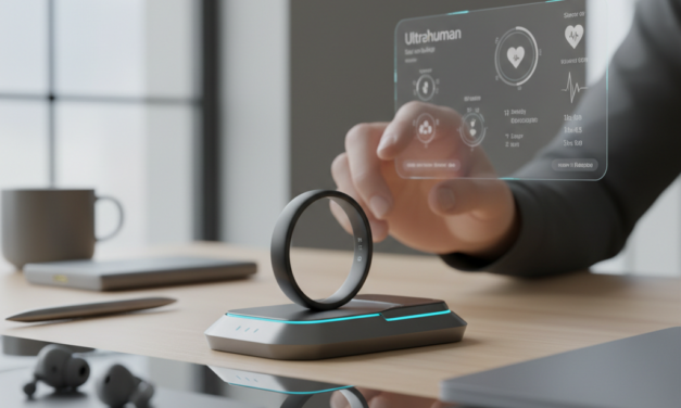 Ultrahuman Ring AIR: Anillo Inteligente Ultra Ligero