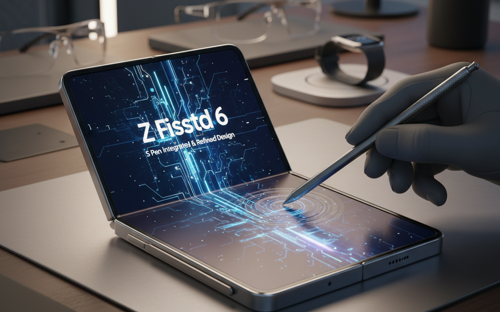 Z Fold 6: S Pen Integrado y Diseño Refinado