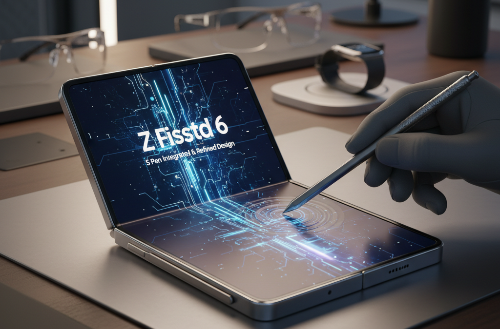 Z Fold 6: S Pen Integrado y Diseño Refinado