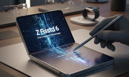 Z Fold 6: S Pen Integrado y Diseño Refinado
