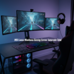 MSI Lanza Monitores Gaming Curvos: Inmersión Total