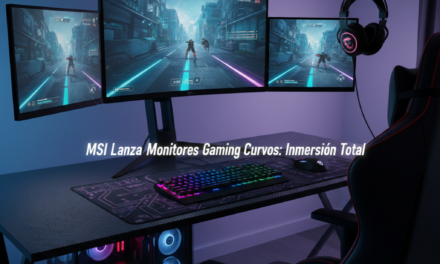 MSI Lanza Monitores Gaming Curvos: Inmersión Total
