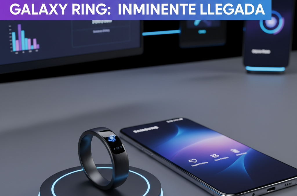 Galaxy Ring: Samsung App Confirma su Inminente Llegada