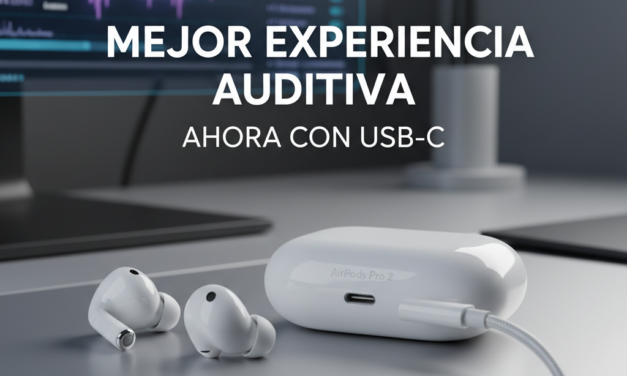 AirPods Pro 2: Mejor Experiencia Auditiva, Ahora con USB-C