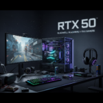 GeForce RTX 50: Blackwell Llega para Gamers