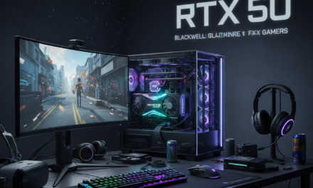 GeForce RTX 50: Blackwell Llega para Gamers