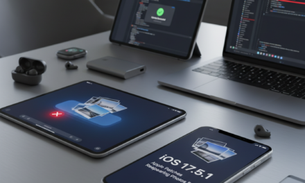 iOS 17.5.1: Apple Parchea Error de Fotos Reaparecidas