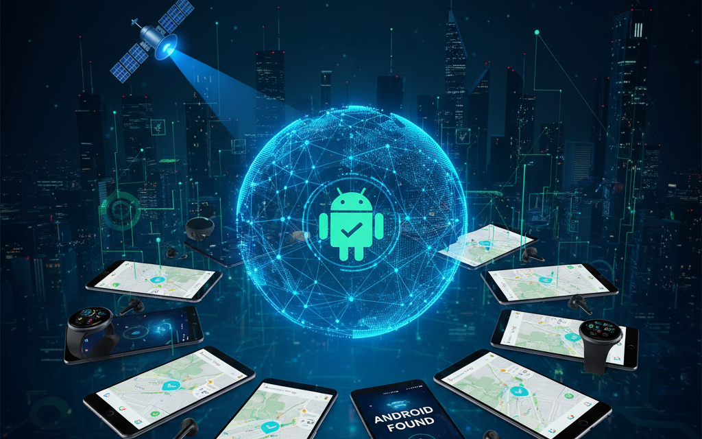 ¡Encuentra tu Android! Nueva Red Global de Google