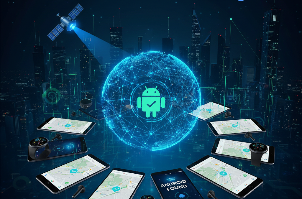 ¡Encuentra tu Android! Nueva Red Global de Google