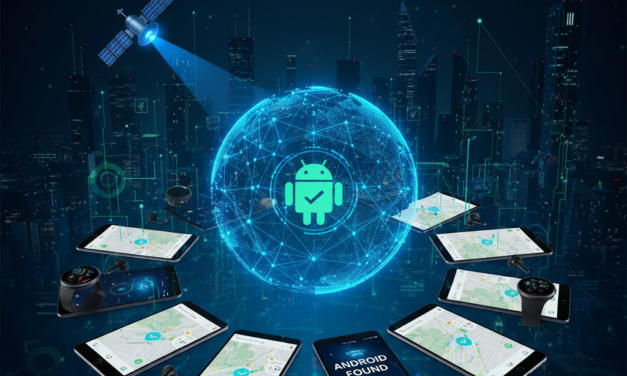 ¡Encuentra tu Android! Nueva Red Global de Google