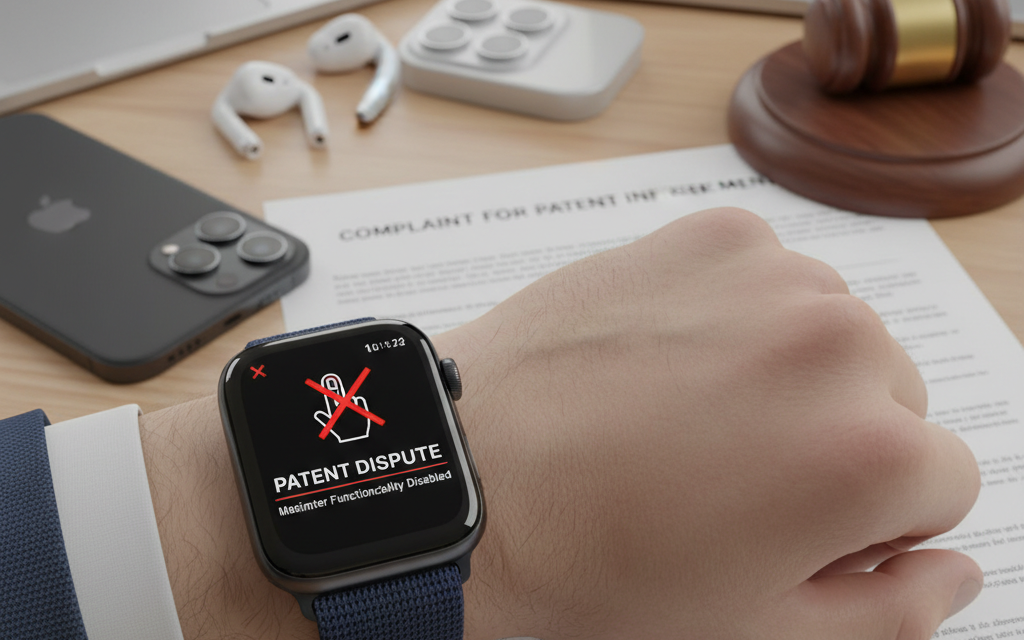 Apple Watch: Graves Acusaciones por Oxímetro Patentado