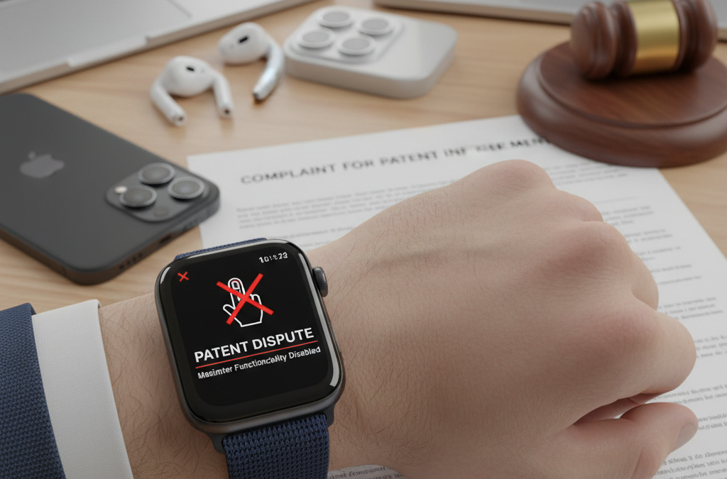 Apple Watch: Graves Acusaciones por Oxímetro Patentado