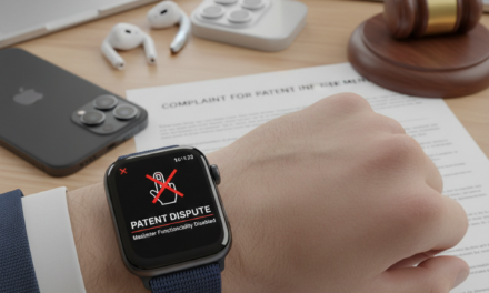 Apple Watch: Graves Acusaciones por Oxímetro Patentado