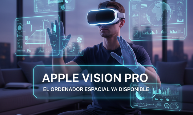Apple Vision Pro: El Ordenador Espacial Ya Disponible