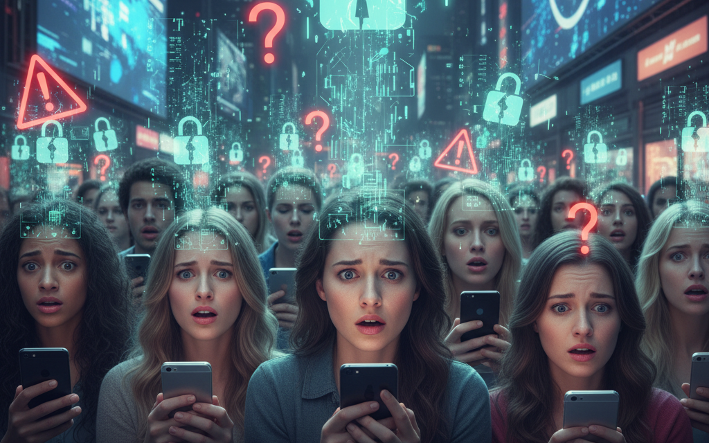 Smartphones: Preocupación masiva por la privacidad de datos