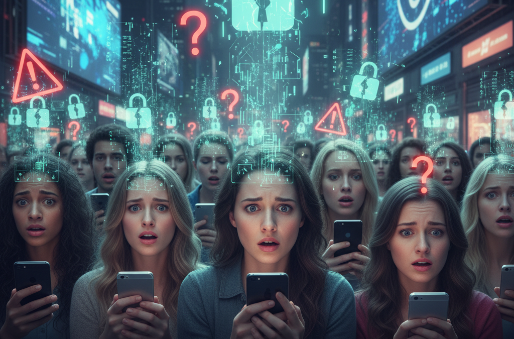 Smartphones: Preocupación masiva por la privacidad de datos