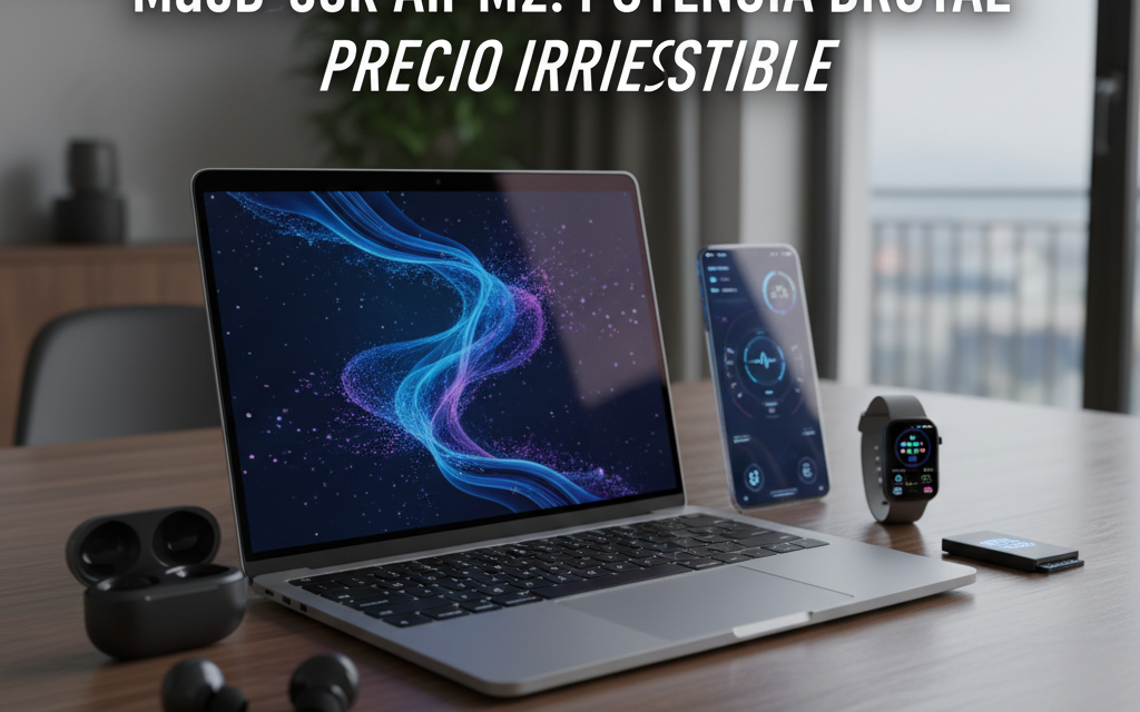 MacBook Air M2: Potencia Brutal, Precio Irresistible