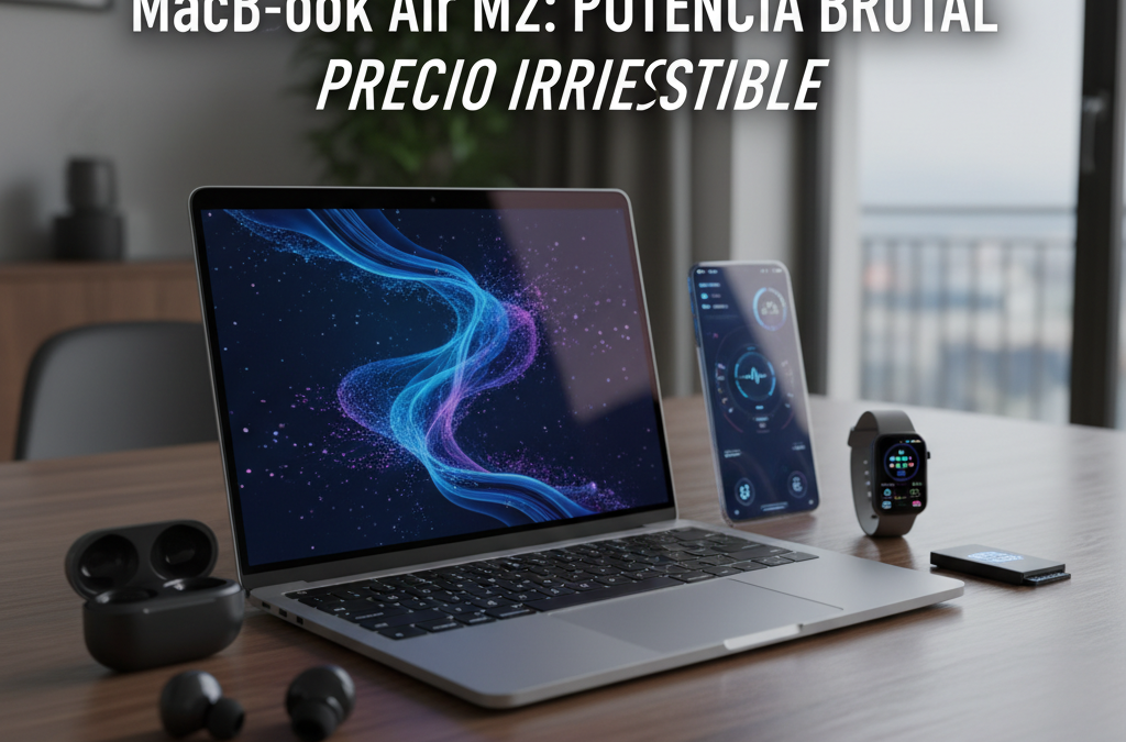 MacBook Air M2: Potencia Brutal, Precio Irresistible