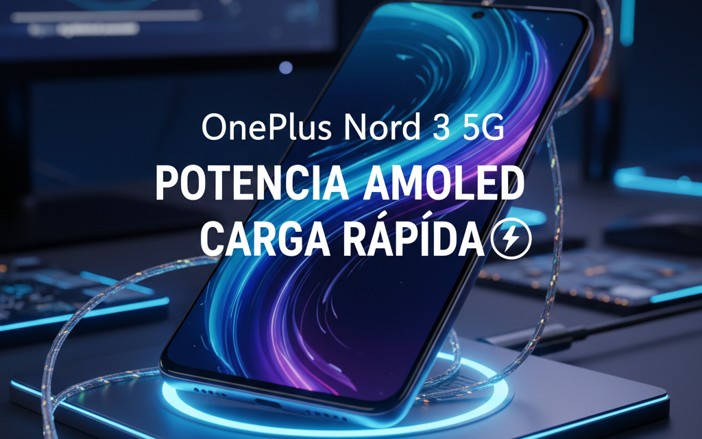 OnePlus Nord 3 5G: Potencia AMOLED y Carga Rápida
