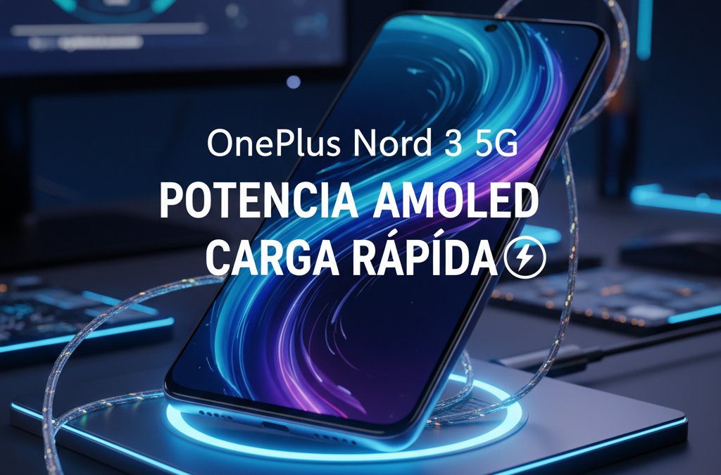 OnePlus Nord 3 5G: Potencia AMOLED y Carga Rápida