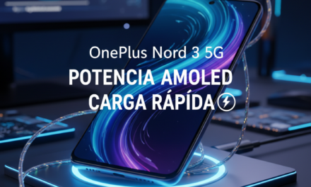 OnePlus Nord 3 5G: Potencia AMOLED y Carga Rápida