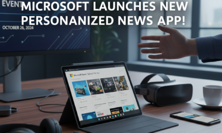 ¡Microsoft Lanza Nueva App Personalizada De Noticias!