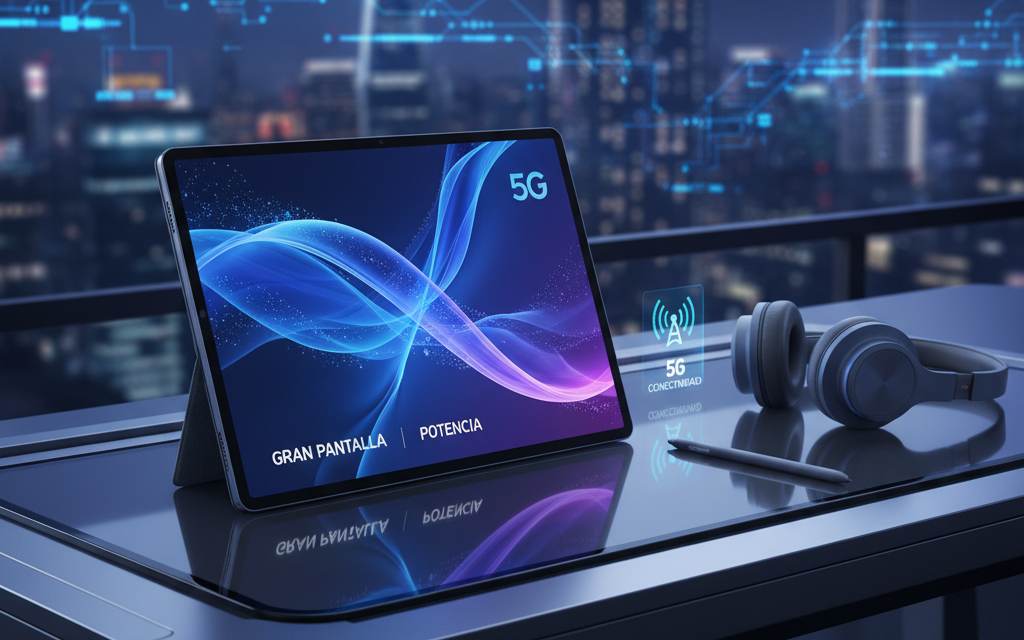 Xiaomi Redmi Pad Pro 5G: Gran Pantalla, 5G y Potencia