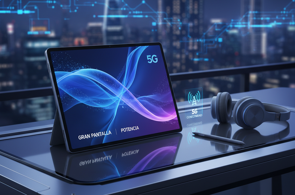 Xiaomi Redmi Pad Pro 5G: Gran Pantalla, 5G y Potencia