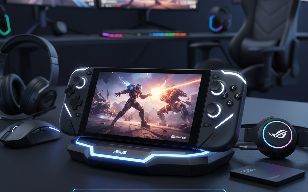 ASUS ROG Ally X: Más Potencia, Más Juego