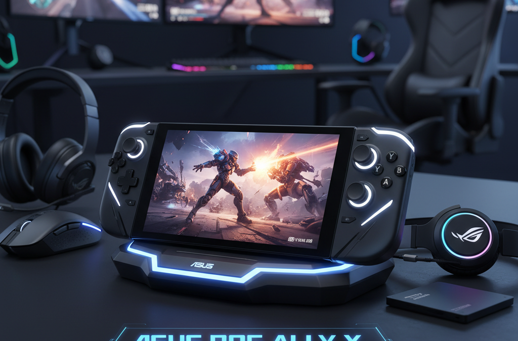 ASUS ROG Ally X: Más Potencia, Más Juego