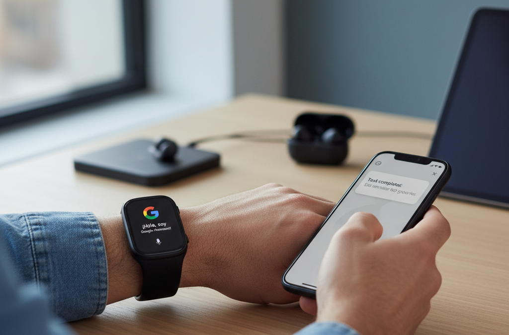Fitbit Charge 6: ¡Ahora con Google Assistant!