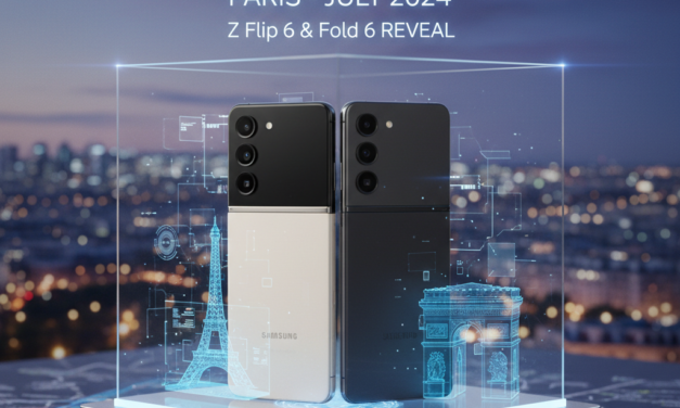 Galaxy Z Flip 6, Fold 6: Unpacked anticipado en París