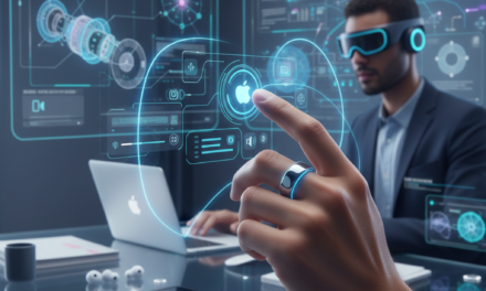 Apple patenta anillo inteligente: ¡Controla con gestos!